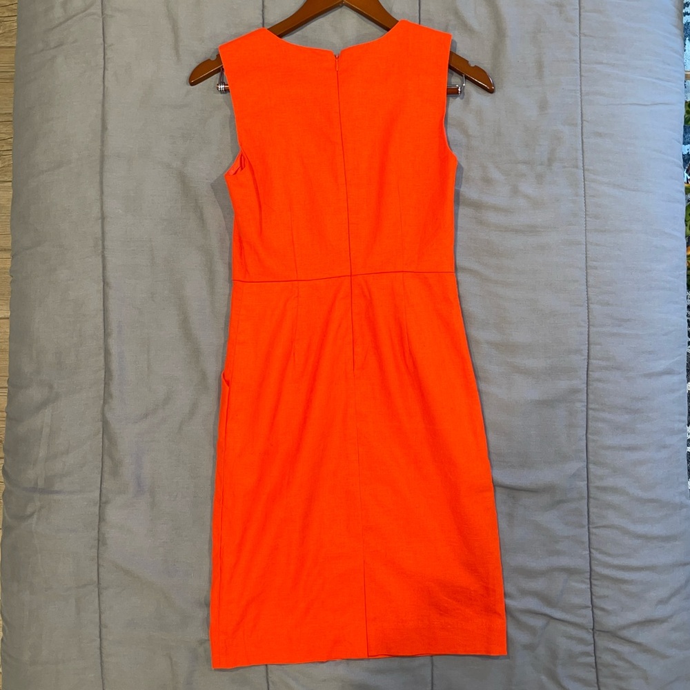 Pim + Larkin orange dress size small like new - Picture 2 of 5